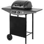 Teesa BBQ 2000 Gasgrill 2 Brenner 5 kW TSA0080
