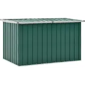 The Living Store Gartenbox Grün 149 x 99 x 93 cm