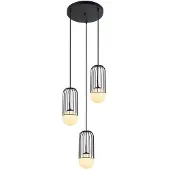 ITALUX Matty MDM-3939-3 BK Hängelampe