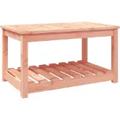 vidaXL Gartentisch 82,5x50,5x45 cm Massivholz Douglasie