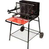 Somagic Holzkohle-Grill mit vertikalem Feuerraum, Modell RAYMOND