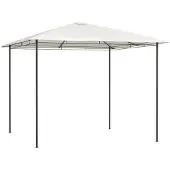 The Living Store Pavillon 3x3x2,6 m Creme 160 g/m²