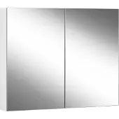 Schneider EASY Spiegelschrank, ohne Beleuchtung, 2 Türen, Bandung links u. rechts, 995x120x700mm, 177.100.00.02