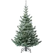 Evergreen Nobilis Kiefer inkl. Lichterkette 180 cm weiß 180 cm