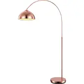 Globo Lighting Stehleuchte Metall kupferfarben, 1x E27