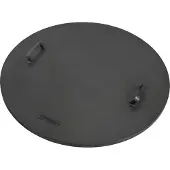 TRIZERATOP Deckel mit Rand 102,0cm Feuerschale, Feuerkorb, Grill