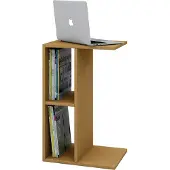 VCM Couchtisch "Holz Beistelltisch Couchtisch Sofatisch Nachto", braun (buche), B:40cm T:30cm, Tische, Couchtisch
