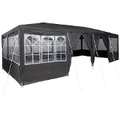 Syfax Party-Zelt Anthrazit 800 x 400 x 266 cm Polyethylen