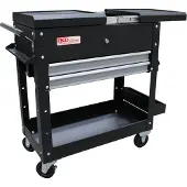 Bgs 4105 Werkstattwagen, Horizontal-Doppelauszug
