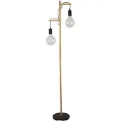Searchlight Stehlampe Holz Woody