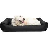 HOBBYDOG Hundebett "Eco" XXL – 105×75 cm, extra groß & komfortabel, wasserfest, Schlafplatz, Hundekissen , für große Hunde