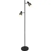 Anne Light & Home Fjorgard Stehleuchte - Höhe 155cm - Metall - Schwarz