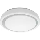 Ledvance SMART+, Intelligente Deckenbeleuchtung, WLAN, Grau, Polymethylmethacrylat (PMMA), 3000 K, 6500 K