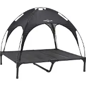 Syfax Hundebett Schwarz 92 x 77 x 82,5 cm Stahl
