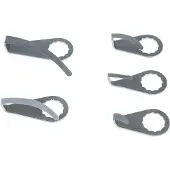 Ks Tools Schaberklinge, gebogen, geschwungen, Klingenlänge 90mm ( 515.5096 )