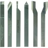 Proxxon Drehstahlsatz, 6-tlg., HSS/Co, 6 x 6 x 65 mm