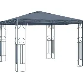 Syfax Pavillon 300 x 300 cm Anthrazit