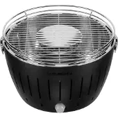 LotusGrill G-34 U Holzkohlegrill Anthrazit