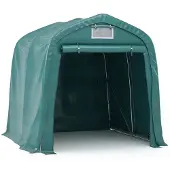 Syfax Garagenzelt PVC 2,4x2,4 m Grün