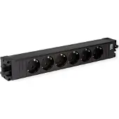 Bachmann STEP Base 6xCEE7/3 GST18, schwarz