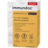 Janus Medica GmbH immundoc AMINOFLU BIOTIC 10 St Pulver