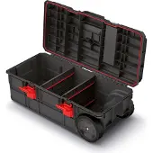 Kistenberg Werkzeugkiste X Block Wagon LOG 80 KXB8040WF, Modulkiste LOGitech mit Rädern