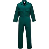Portwest S999 Euro-Arbeitsoverall aus Polyester-Baumwolle Bottle Green Gr. XL