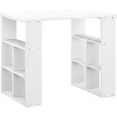 Vicco Schreibtisch Arwen Weiß 90 x 60 cm, Model 36483