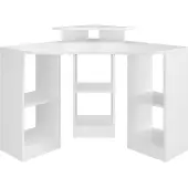 Vicco Eckschreibtisch Artur Weiß 94 x 94 cm, Model 36479