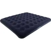Avenli Campingmatratze "Nightlight" 203 x 183 x 22 cm, Campingbett für 2 Personen, aufblasbare Luftmatratze