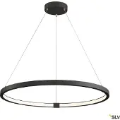SLV 1002911 ONE 80 DALI LED Pendelleuchte schwarz