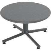 Resol Bini Lounge Gartentisch Schwarz Schwarz One Size