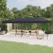 Prolenta Maison Exclusive - Partyzelt Faltbar Anthrazit 3x6 m