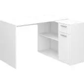 Vicco Eckschreibtisch Robin Weiß 120 x 60 cm, Model 36192