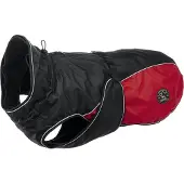 Hunter Hundemantel Uppsala Allrounder - Grau/Rot - 50 cm