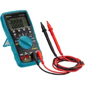 Hazet Multimeter 2152-600 True RMS für Spannung, Widerstand, Frequenz, Kapazität, Temperatur