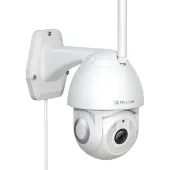 Tellur TLL331451, IP-Sicherheitskamera, Draußen, Kabellos, Tisch/Bank, Weiß, Glühbirne
