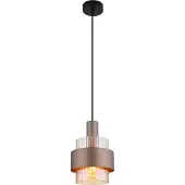 Globo Pendelleuchte Milley Bronze Ø 18,5cm