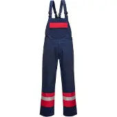 Portwest FR57 Bizflame Plus Latzhose Navy Gr. L