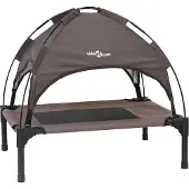 Syfax Hundebett Braun 62 x 48 x 61 cm Stahl