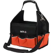 YATO YT-74370, Schwarz, Orange, Weiß, Oxford, Polyester, 16 Taschen, Wasserdicht, 300 mm, 290 mm