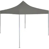 Syfax Faltzelt Partyzelt Pop-Up 3 x 3 m Anthrazit