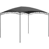 Syfax Pavillon 3x4x2,65 m Anthrazit 180 g/m²