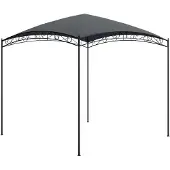 Syfax Pavillon 3x3x2,65 m Anthrazit 180 g/m²