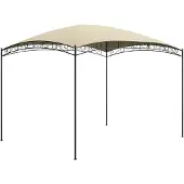 The Living Store Pavillon 3x4x2,65 m Creme 180 g/m²