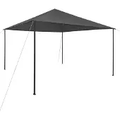 The Living Store Pavillon 4x4x3 m Anthrazit 180 g/m²
