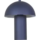 Nowa Tischleuchte Metall schwarz matt, schwarz matt, Kabel PVC, Wippschalter am Kabel, H: 260mm, exkl. 1x E14 25W 230V