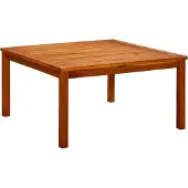 Syfax Garten-Couchtisch 85x85x45 cm Massivholz Akazie