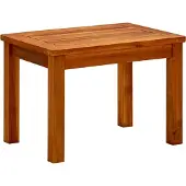 Prolenta Maison Exclusive - Garten-Couchtisch 50x35x36 cm Massivholz Akazie