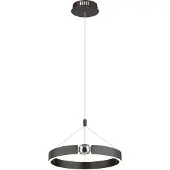 Globo Lighting Hängeleuchte Metall bronzefarben gebürstet, LED